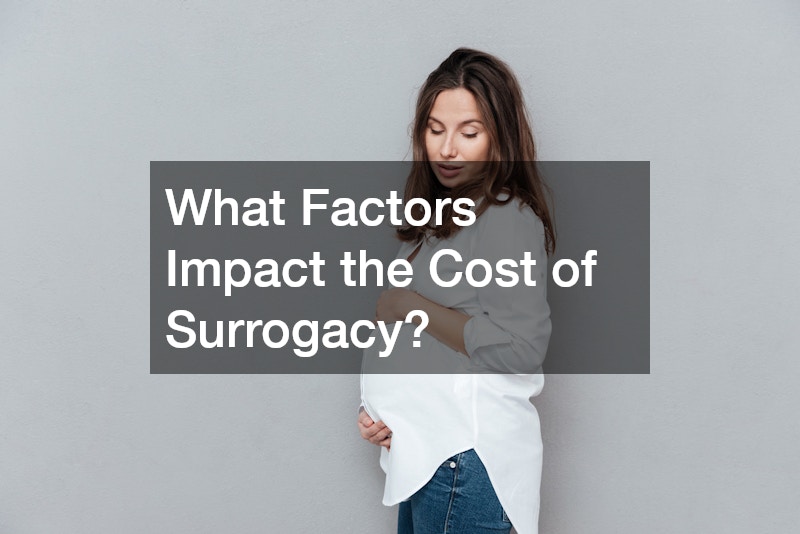 What Factors Impact the Cost of Surrogacy?